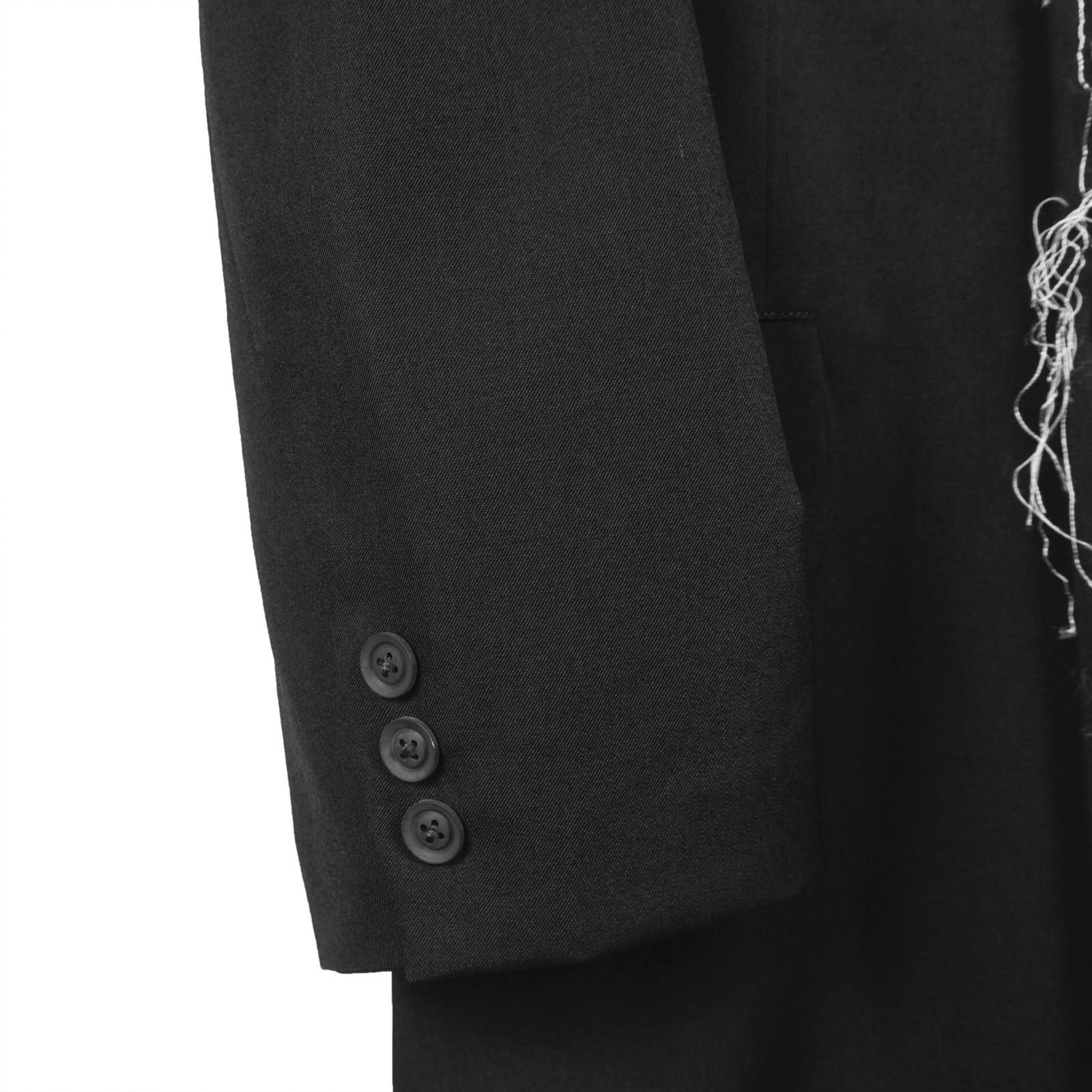 Yohji Yamamoto [HC-J52-504 / アシメ巴灯JKT]