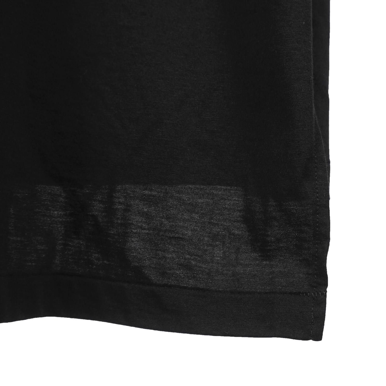 Yohji Yamamoto [HC-T13-074 / スタンドCロングスカル柄]