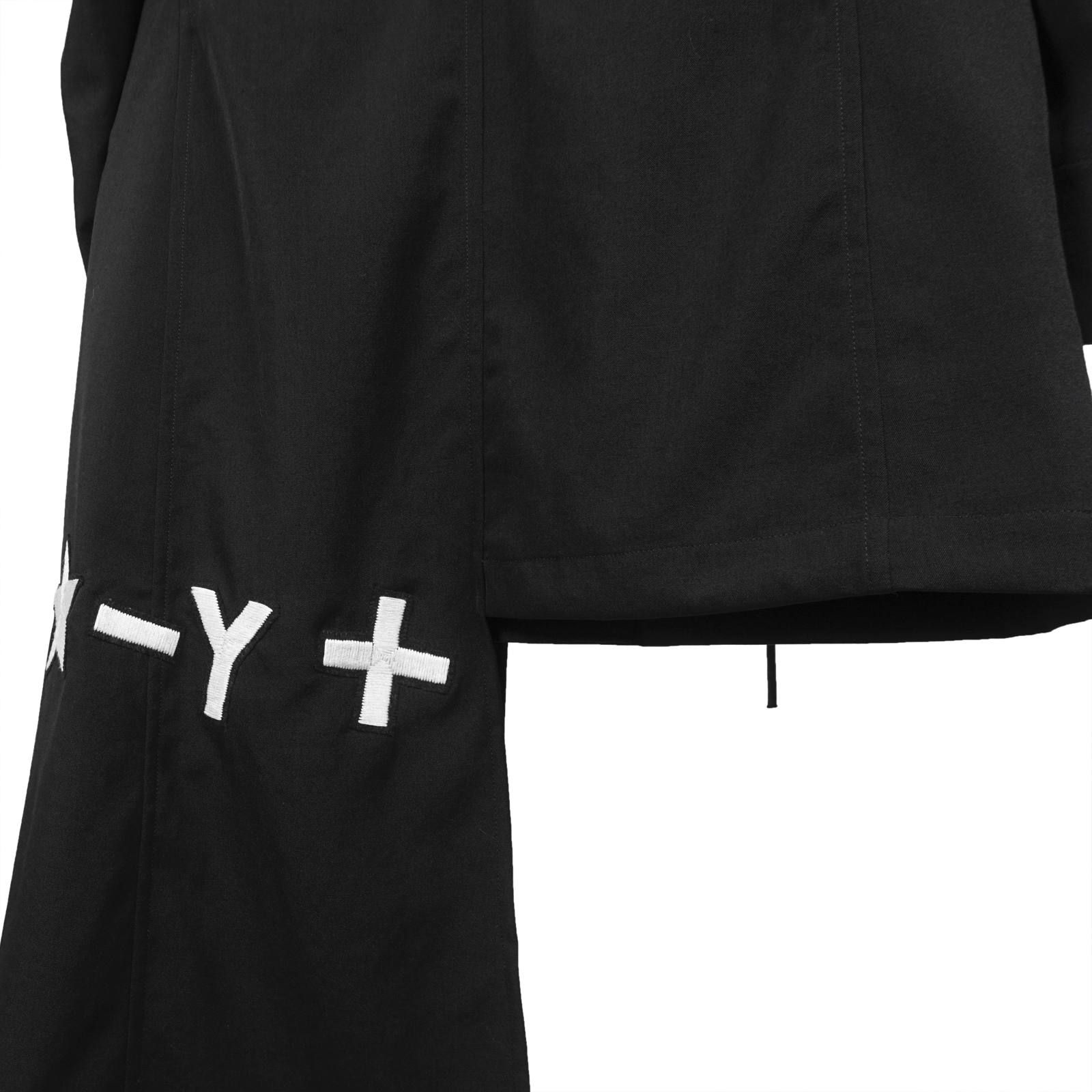 Yohji Yamamoto [HC-J49-100 / チャイナ釦チャイナ]