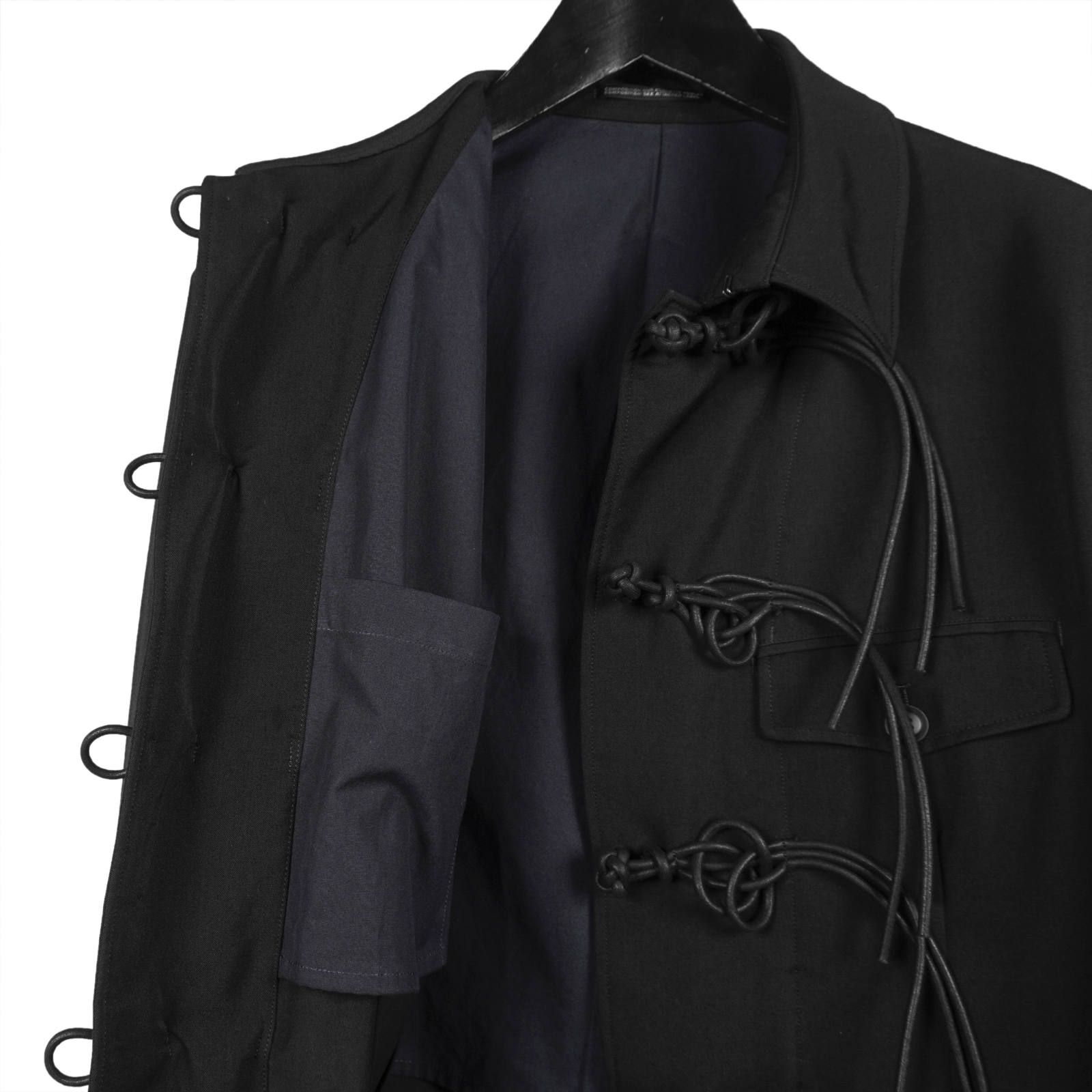 ヨウジヤマモト プールオムYohji Yamamoto POUR HOMME ウール