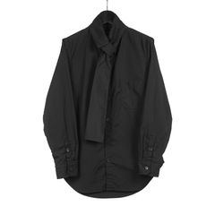 Yohji Yamamoto [HC-B13-007 / 衿ストール環縫いB]