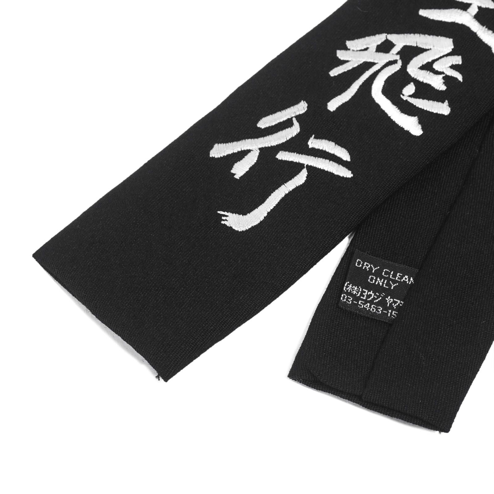 Yohji Yamamoto [HC-N03-975 / エンブロイダリースクエアタイA]