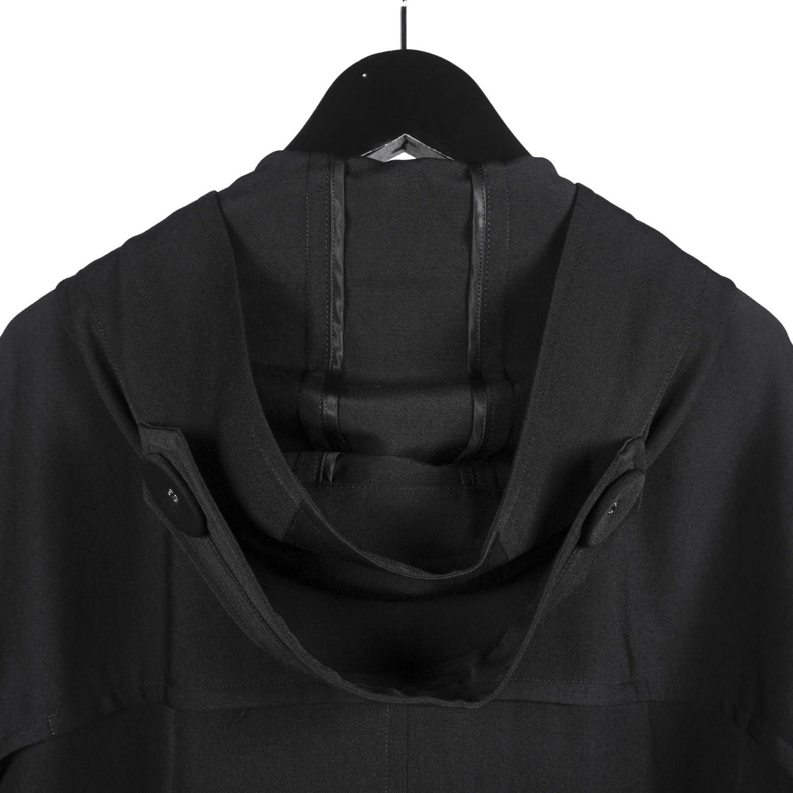 Yohji Yamamoto [HC-C18-100 / デカ釦コート-A]