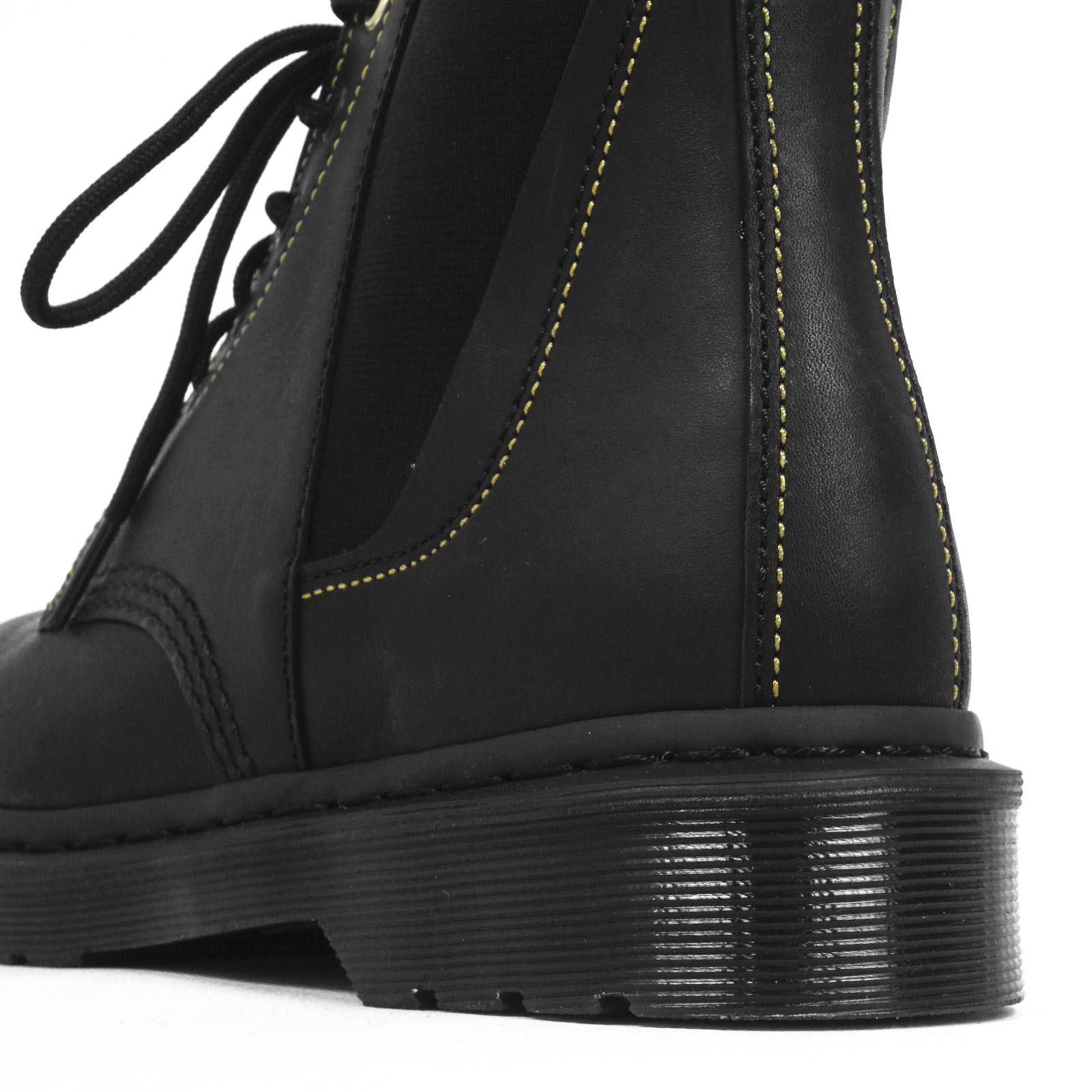 Yohji Yamamoto [HC-E04-761 / 6ホールサイドゴアブーツ]