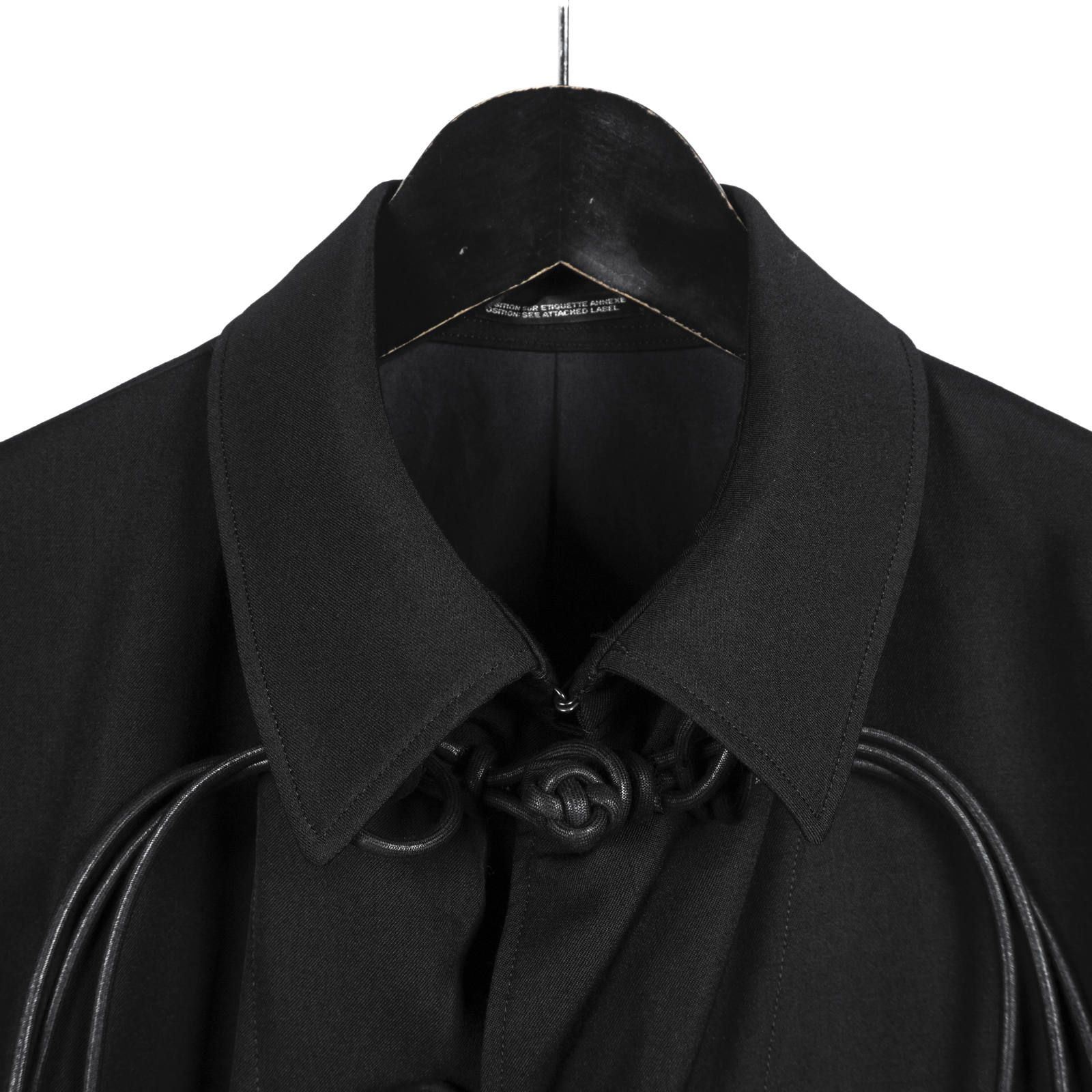 Yohji Yamamoto - ヨウジヤマモト シャカ釦 コットンロング