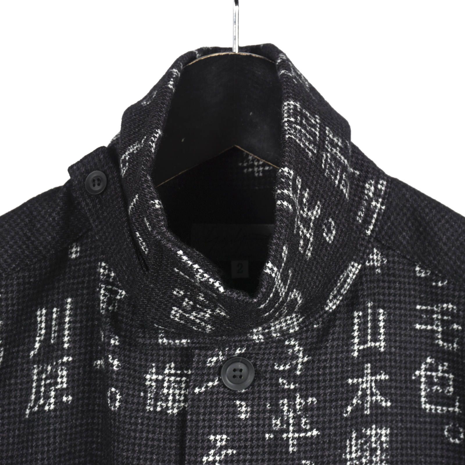 Yohji Yamamoto [HC-B61-125 / ワードブックPシャツ]