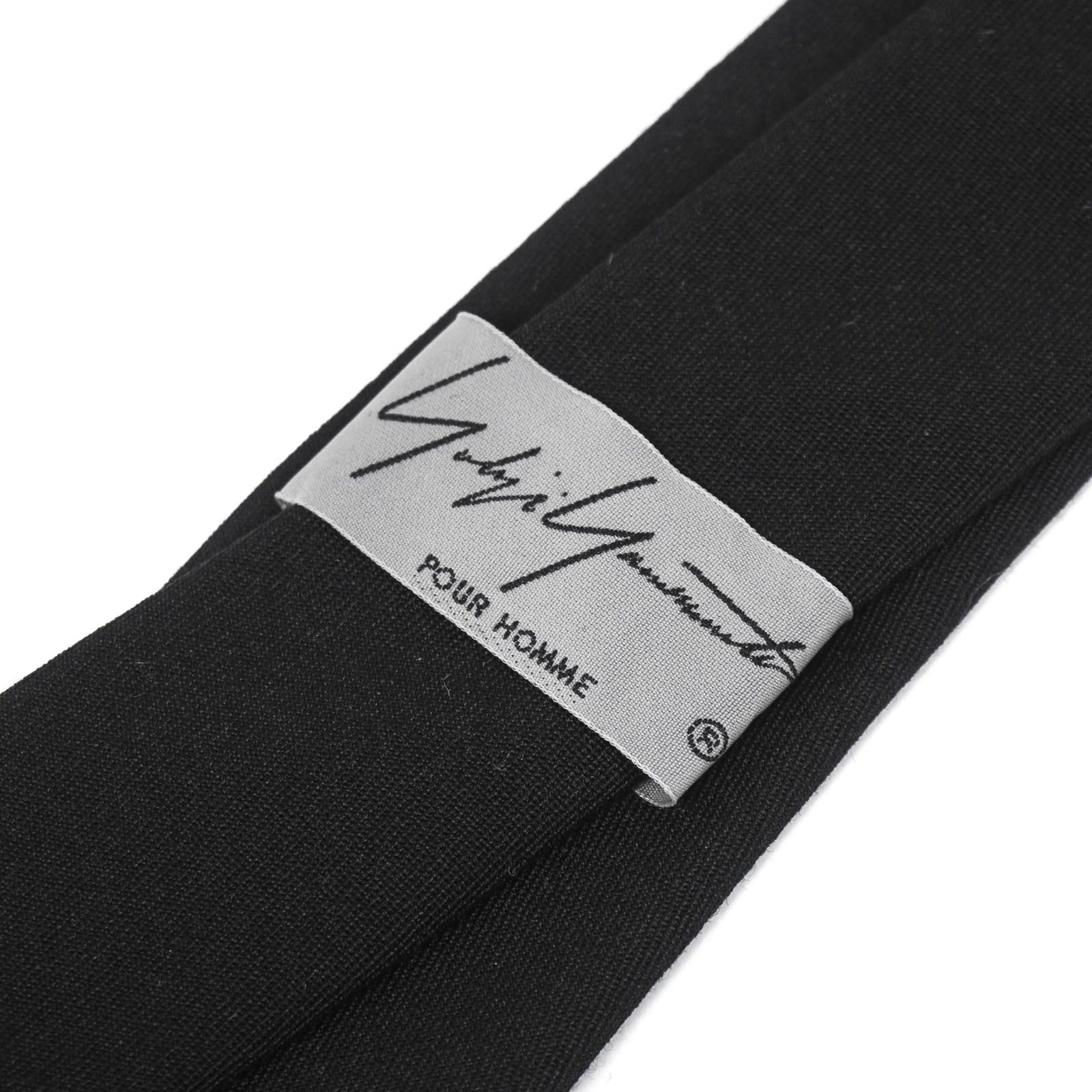 Yohji Yamamoto [HC-N03-975 / エンブロイダリースクエアタイA]