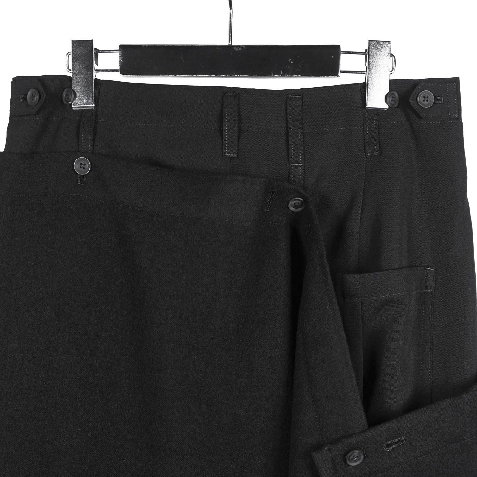 Yohji Yamamoto [HC-P46-802 / 釦ラップ 星ワッペンP]