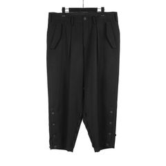 Yohji Yamamoto [HC-P29-105 / 脇裾あきベルト付きP]