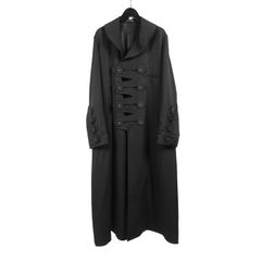 Yohji Yamamoto [HC-C11-100 / デカ釦ヘチマコート]