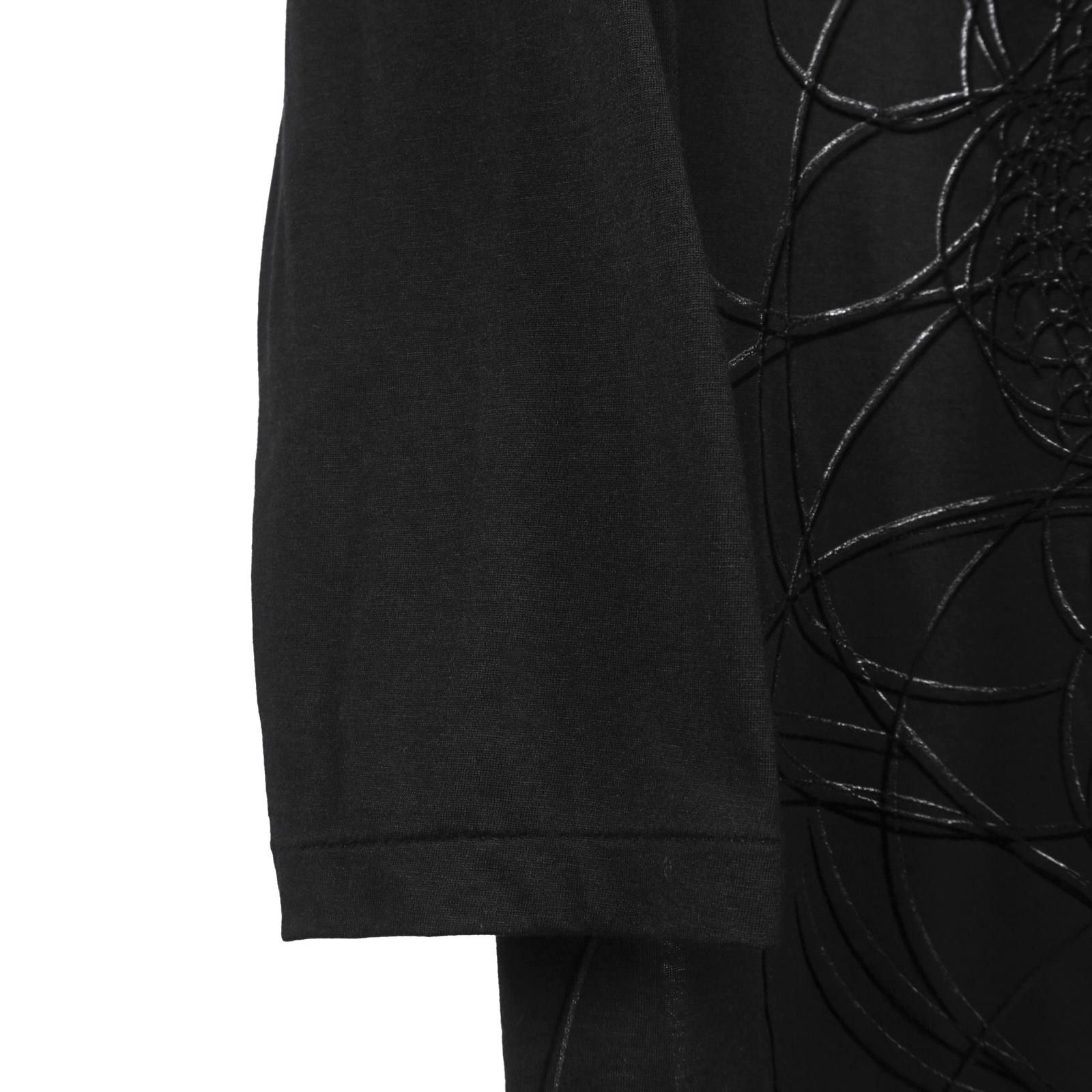 Yohji Yamamoto [HC-T13-074 / スタンドCロングスカル柄]