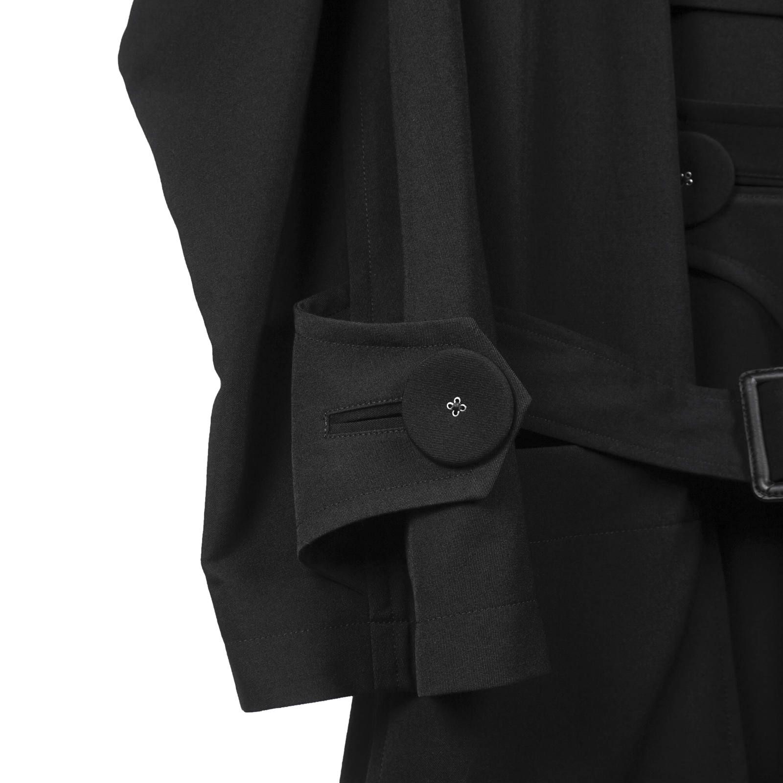 Yohji Yamamoto [HC-C18-100 / デカ釦コート-A]
