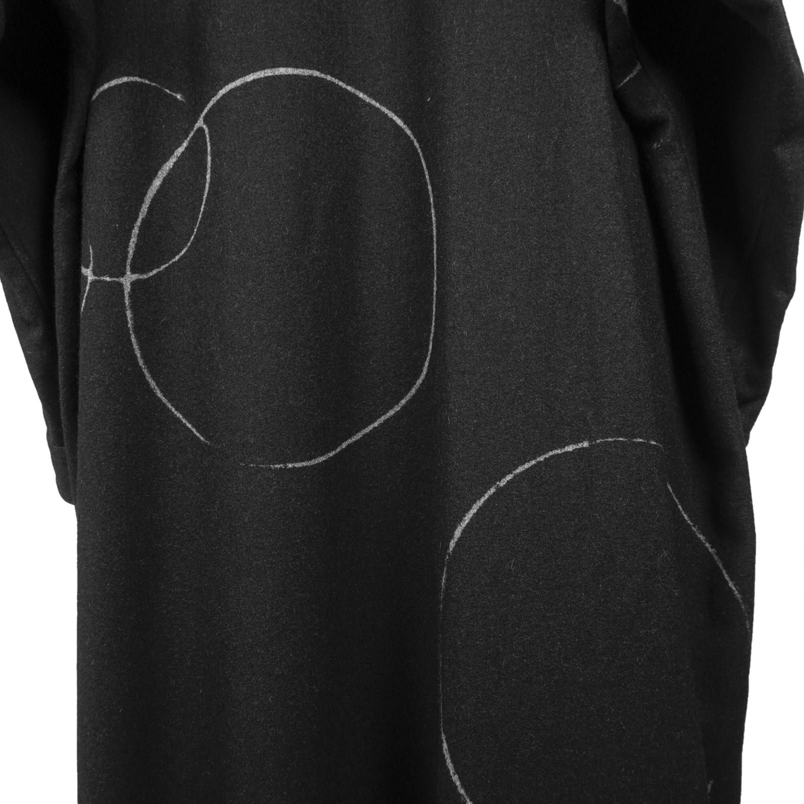 Yohji Yamamoto [HC-B71-158 / スタンドB2G-B柄]