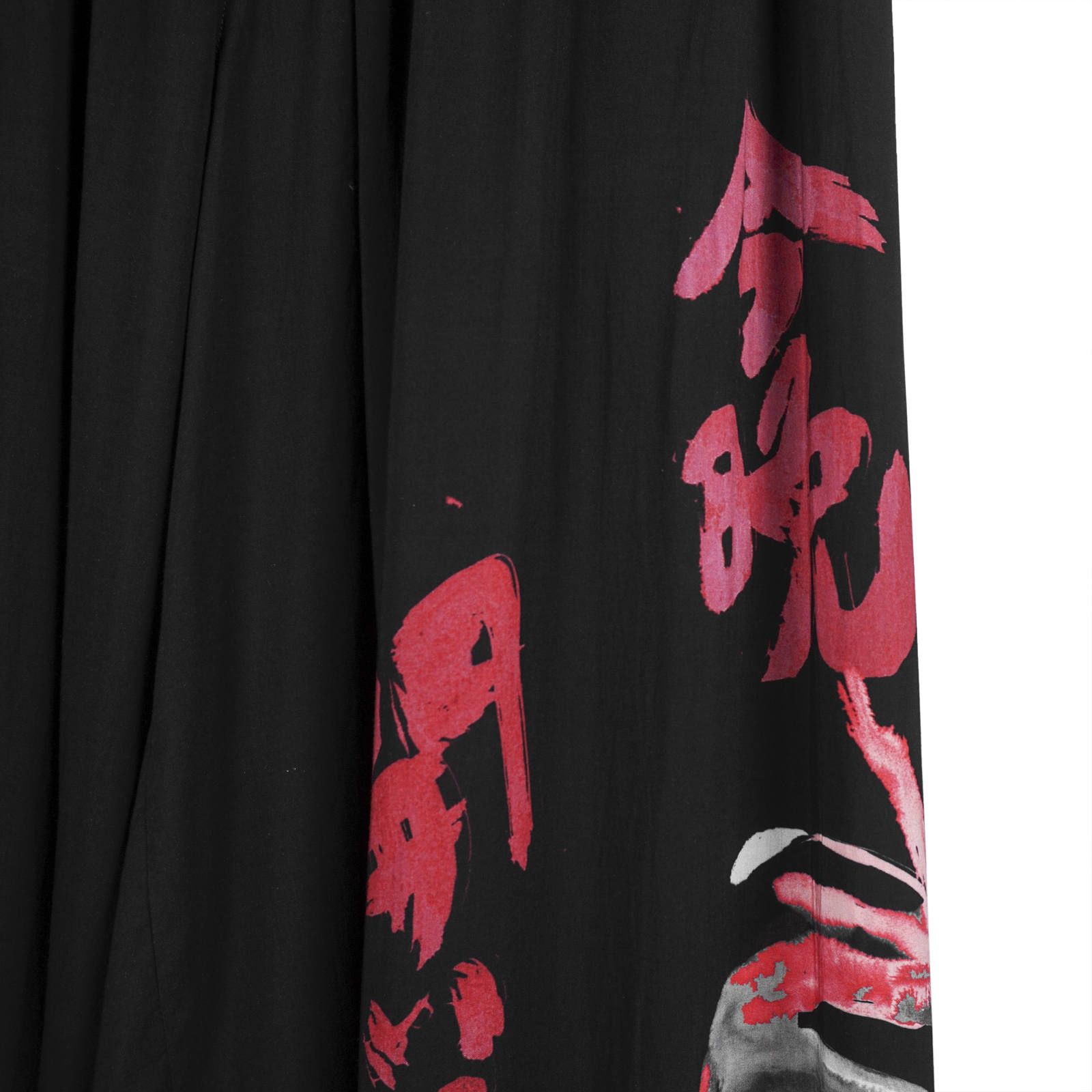 B Yohji Yamamoto [NC-S15-205 / 左見頃プリントS]