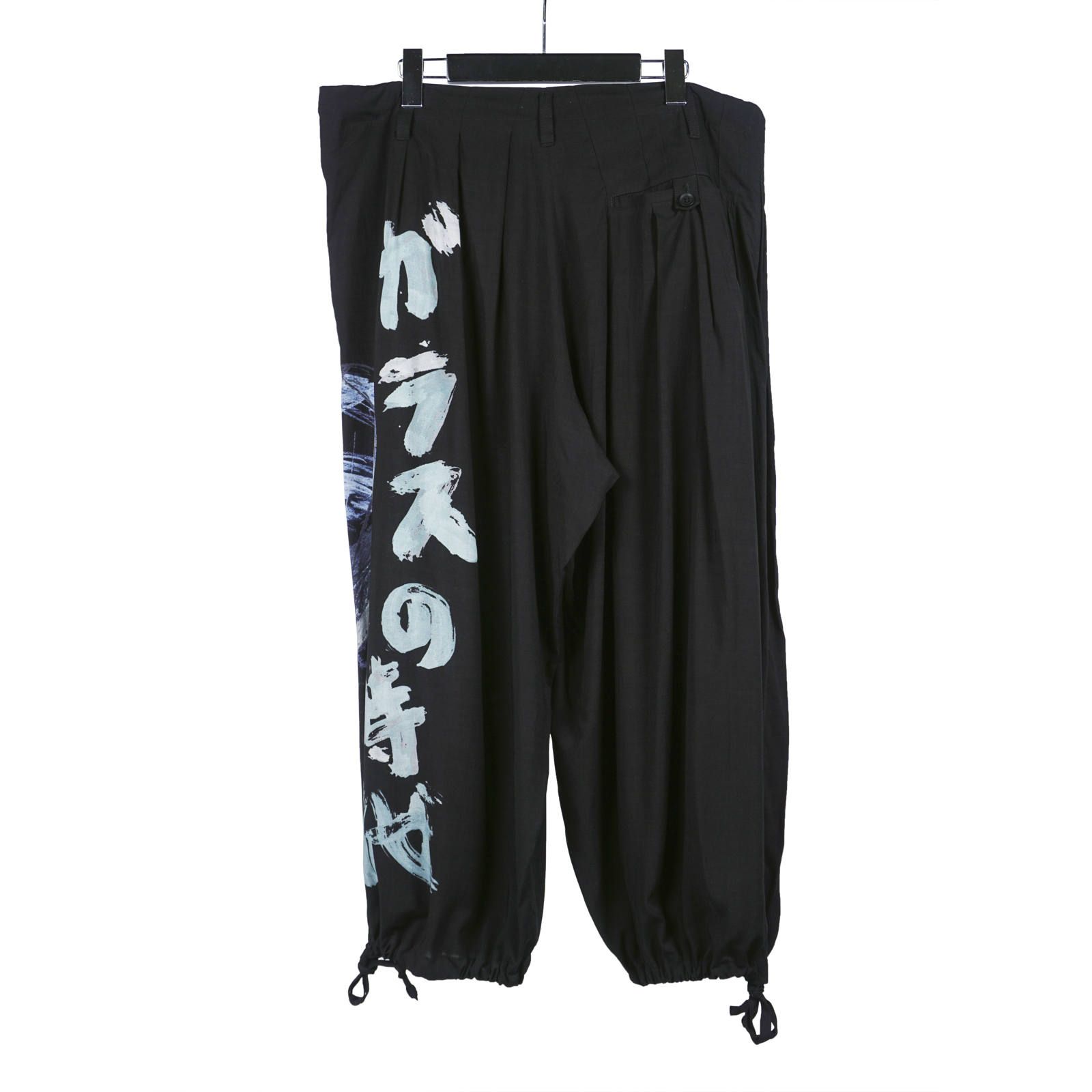 B Yohji Yamamoto [NC-P16-210 / バルーンP柄・左]