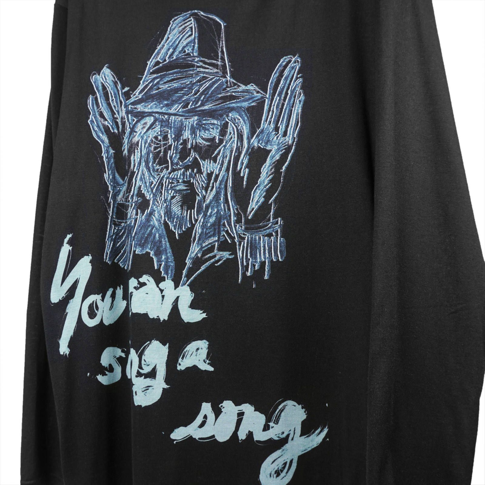 B Yohji Yamamoto [NC-T95-274 / BS-PT丸首長袖 YOU CAN]