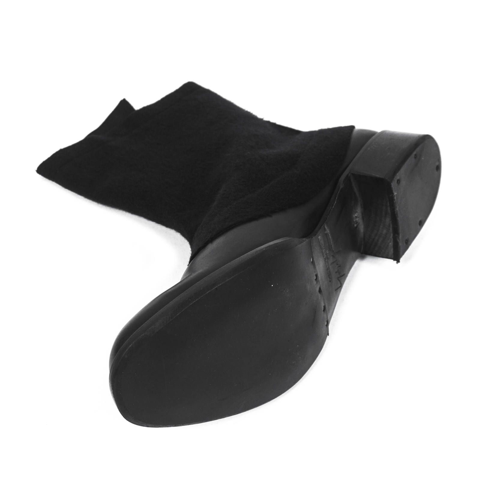 Yohji Yamamoto [HC-E47-878 / CHEREVICHKIOTVICHKI アシメトリックジップブーツ]