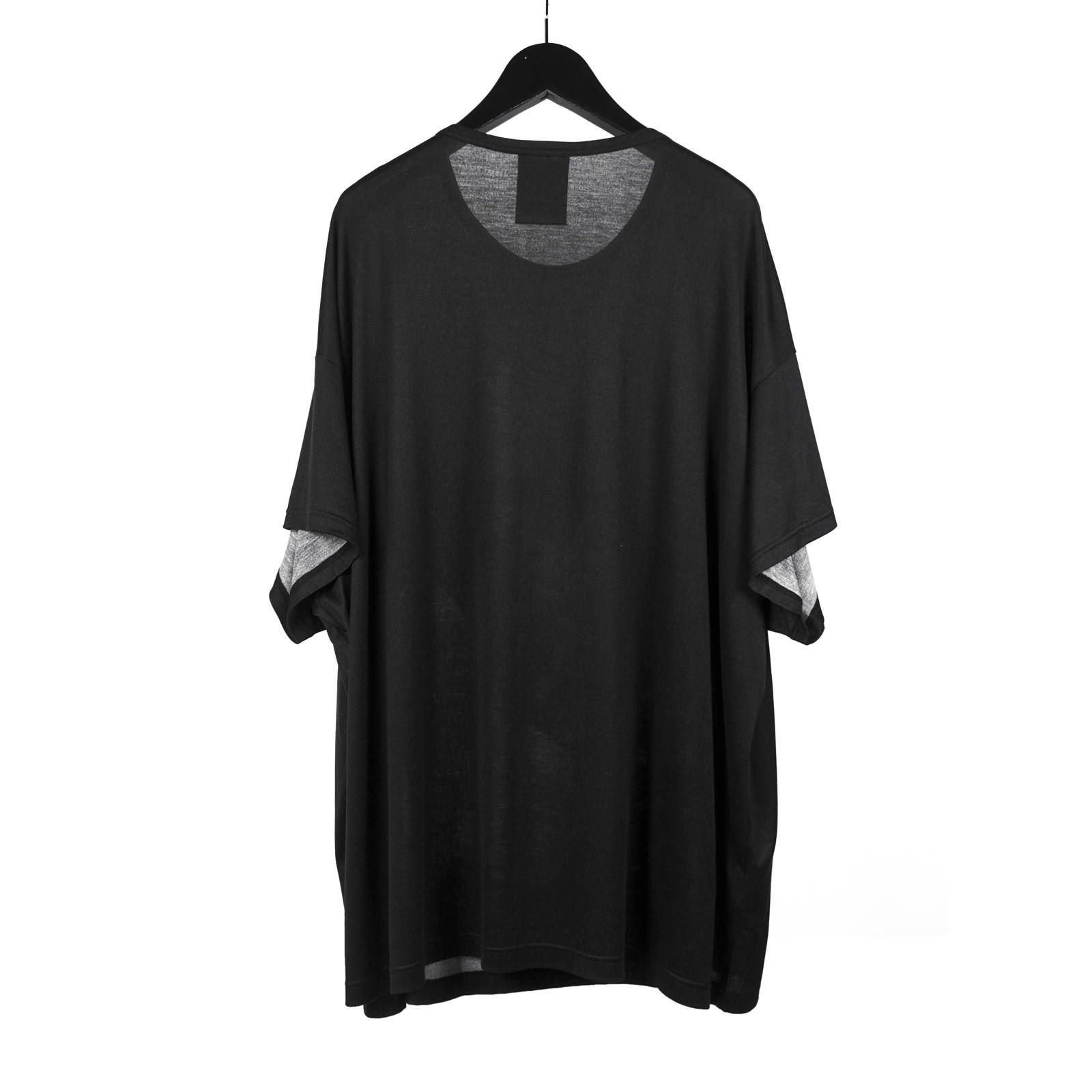 B Yohji Yamamoto [NC-T96-274 / BS-PT半袖 嵐と狂気と]