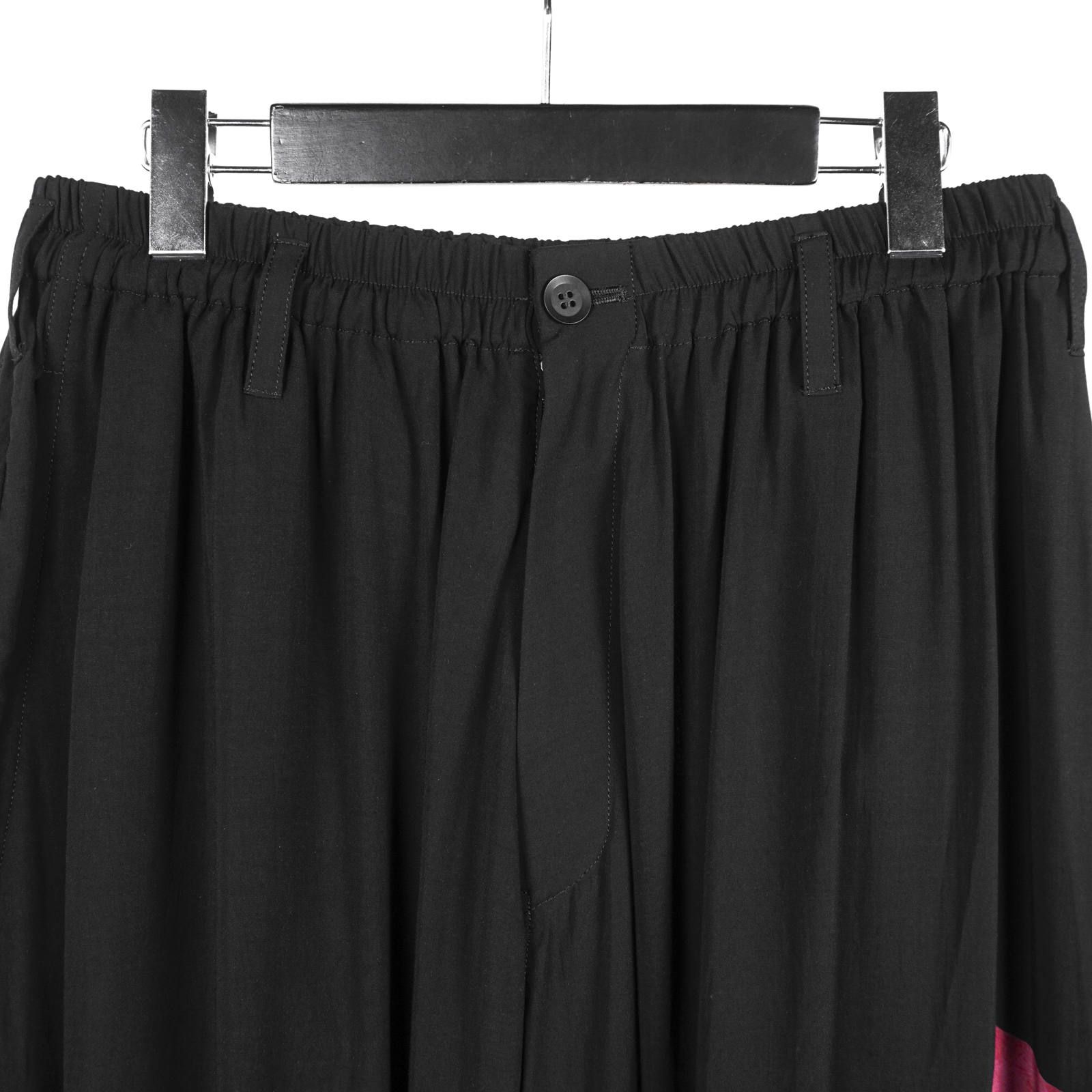 B Yohji Yamamoto [NC-S15-205 / 左見頃プリントS]