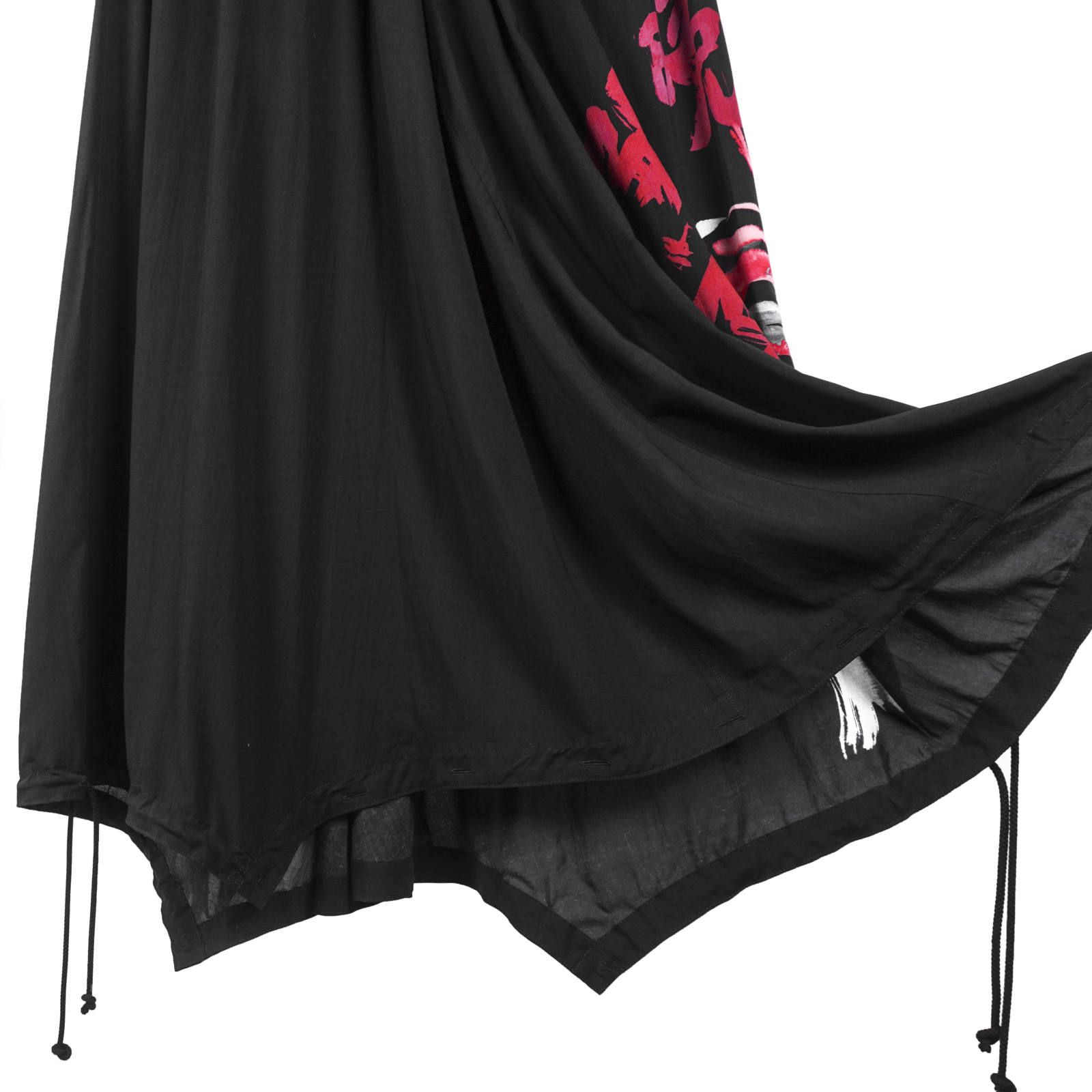 B Yohji Yamamoto [NC-S15-205 / 左見頃プリントS]