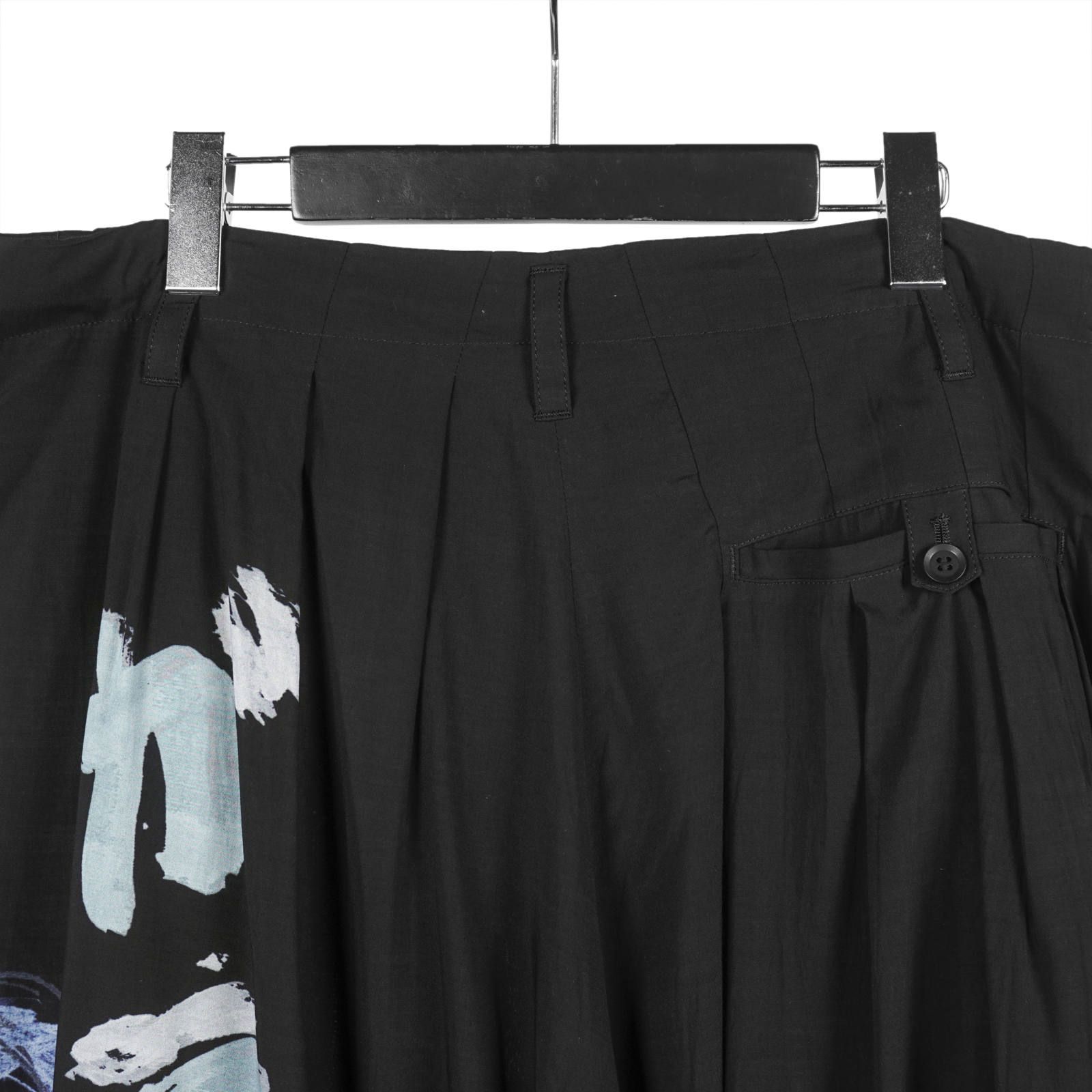 B Yohji Yamamoto [NC-P16-210 / バルーンP柄・左]