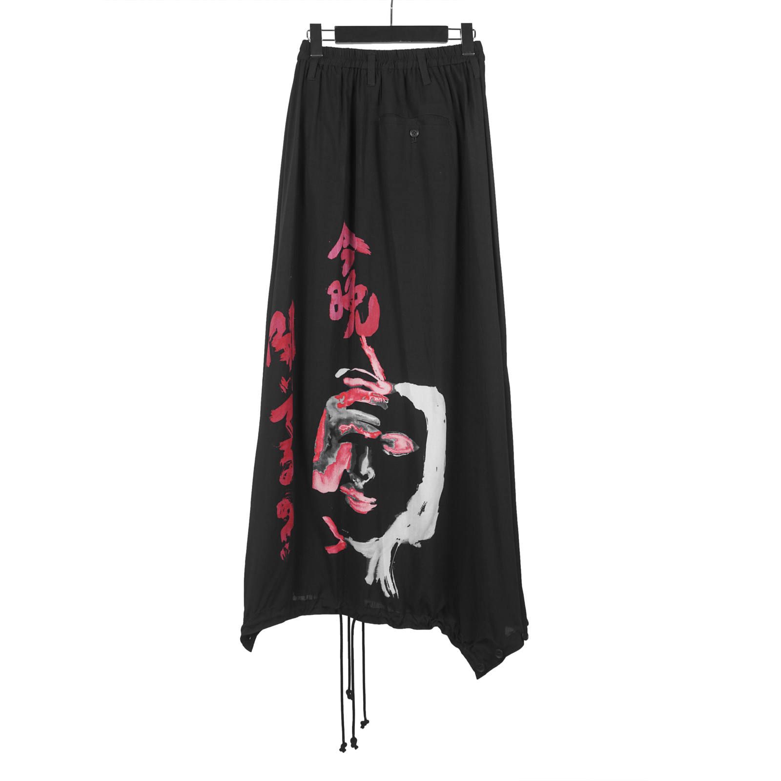 B Yohji Yamamoto [NC-S15-205 / 左見頃プリントS]
