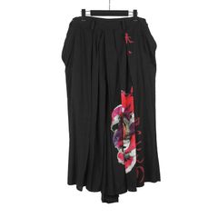 B Yohji Yamamoto [NC-P17-211 / ハカマパンツ柄・左]