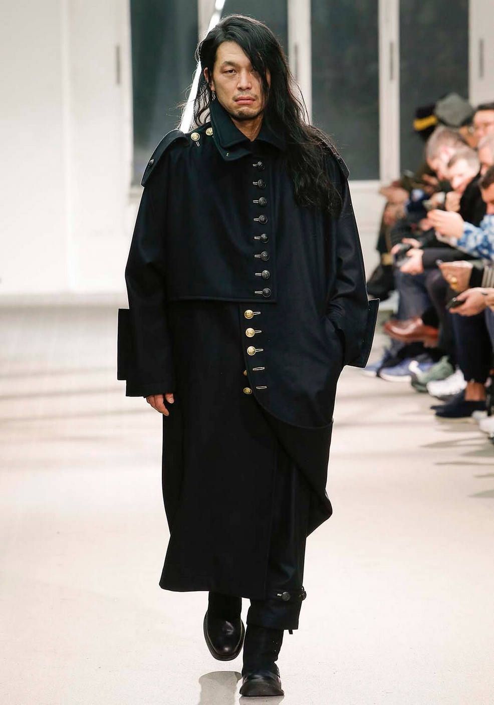 yohji yamamoto - Yohji Yamamoto [HC-E47-878 / CHEREVICHKIOTVICHKI