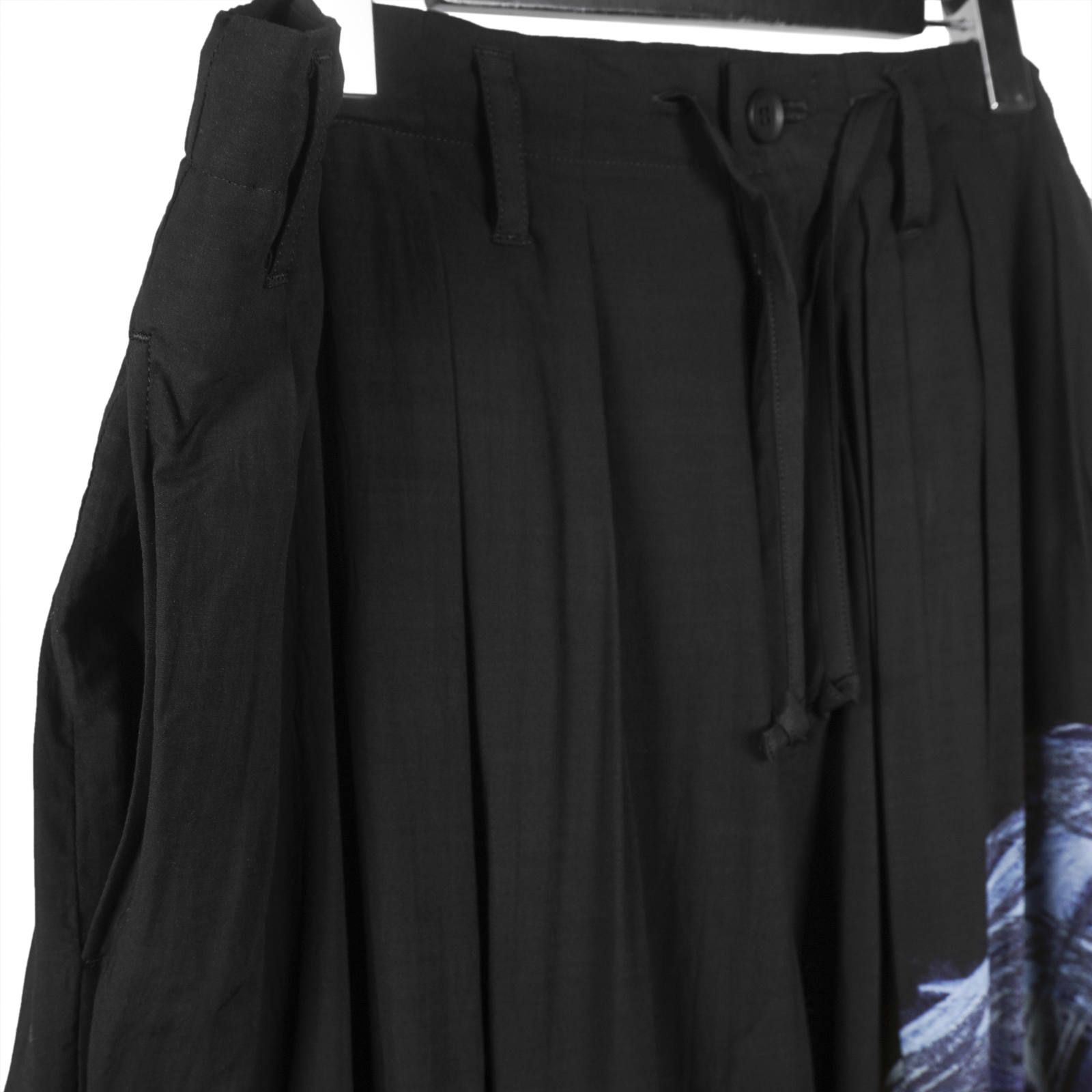 B Yohji Yamamoto [NC-P16-210 / バルーンP柄・左]