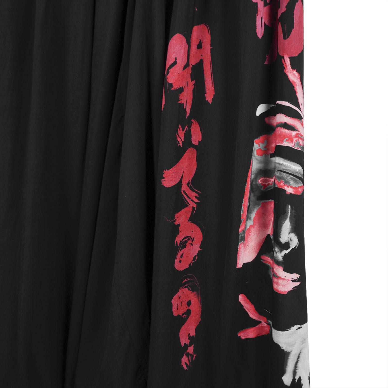 B Yohji Yamamoto [NC-S15-205 / 左見頃プリントS]