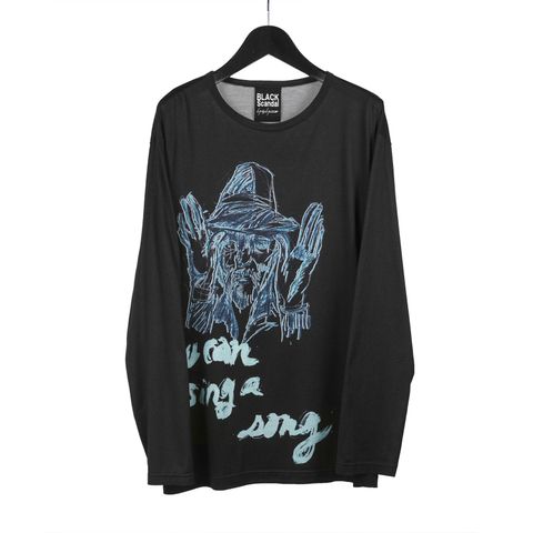 B Yohji Yamamoto [NC-T95-274 / BS-PT丸首長袖 YOU CAN]
