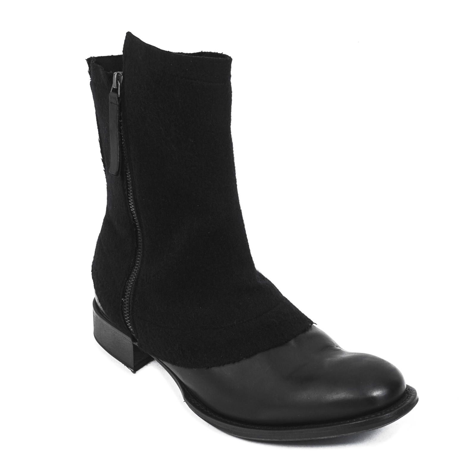 Yohji Yamamoto [HC-E47-878 / CHEREVICHKIOTVICHKI アシメトリックジップブーツ]