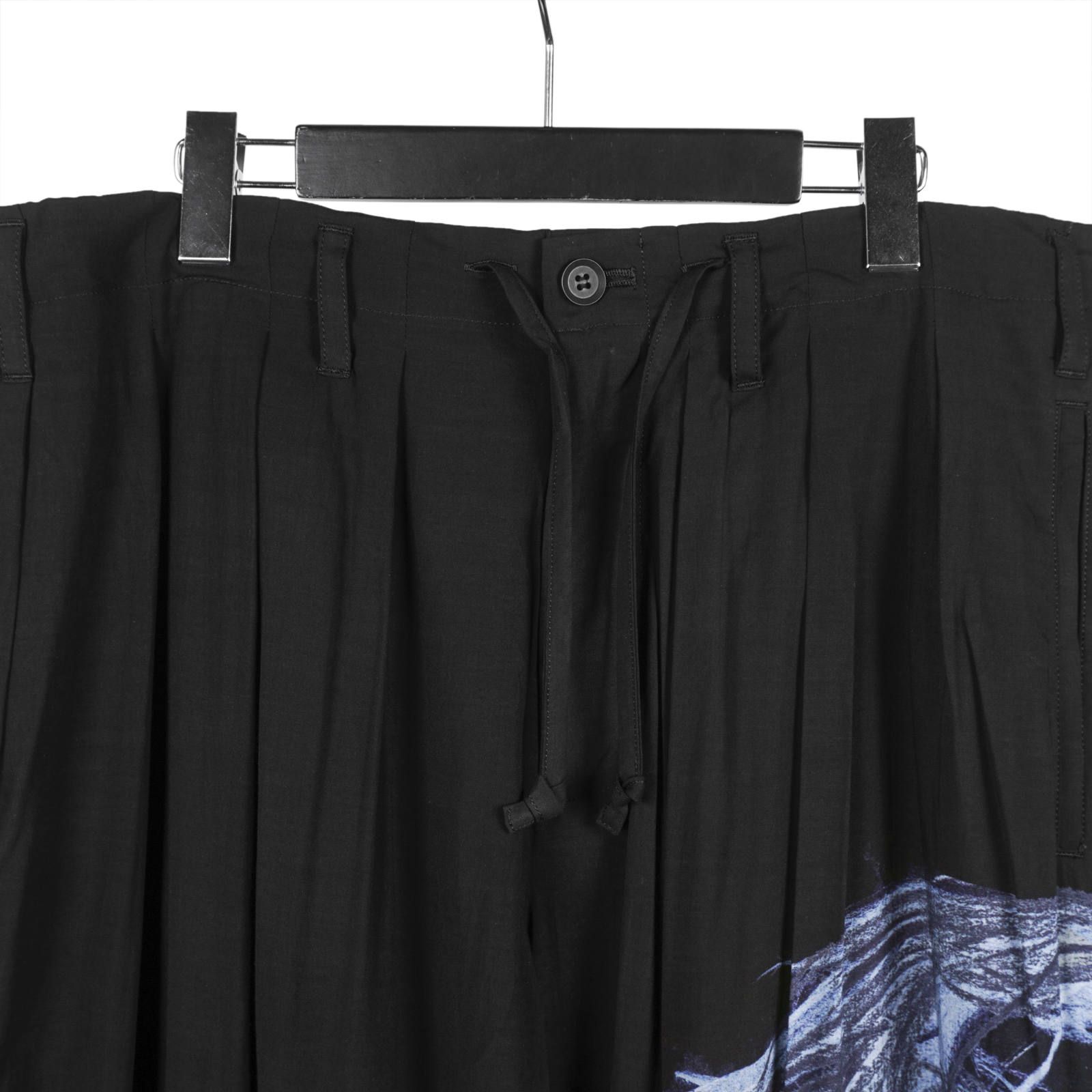 B Yohji Yamamoto [NC-P16-210 / バルーンP柄・左]