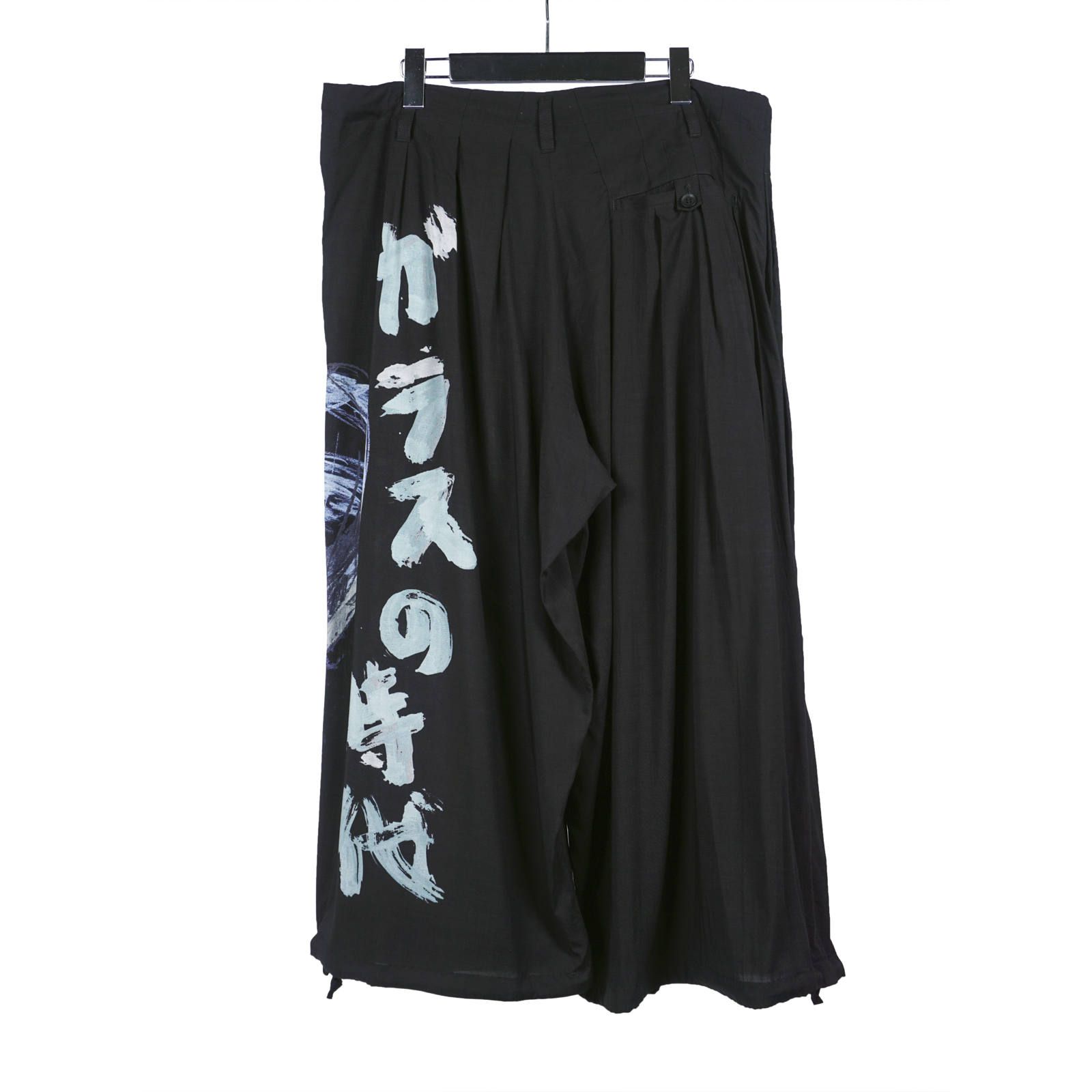 B Yohji Yamamoto [NC-P16-210 / バルーンP柄・左]