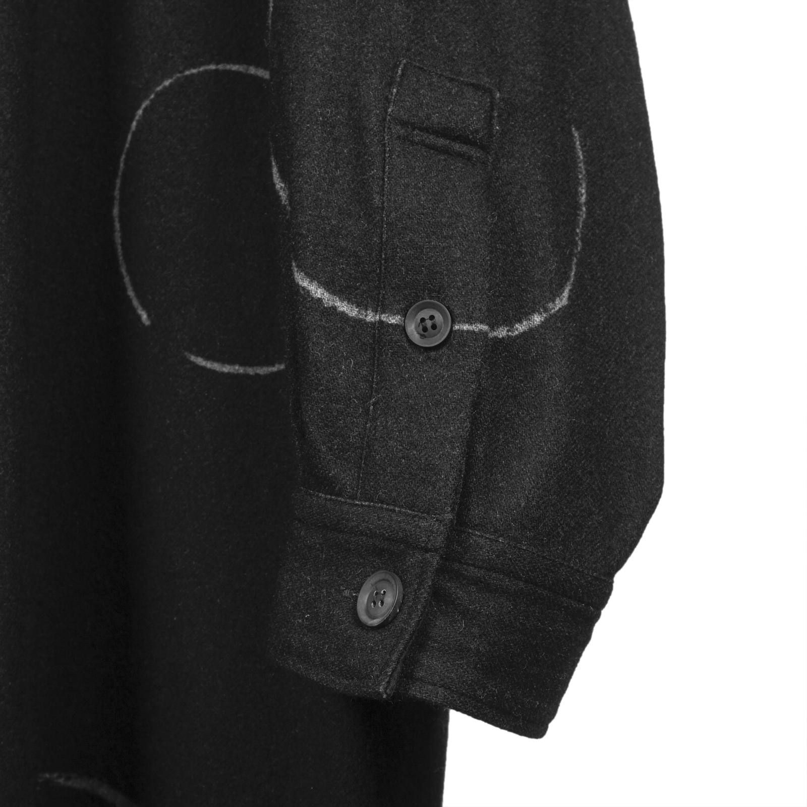 Yohji Yamamoto [HC-B71-158 / スタンドB2G-B柄]