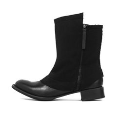 Yohji Yamamoto [HC-E47-878 / CHEREVICHKIOTVICHKI アシメトリックジップブーツ]