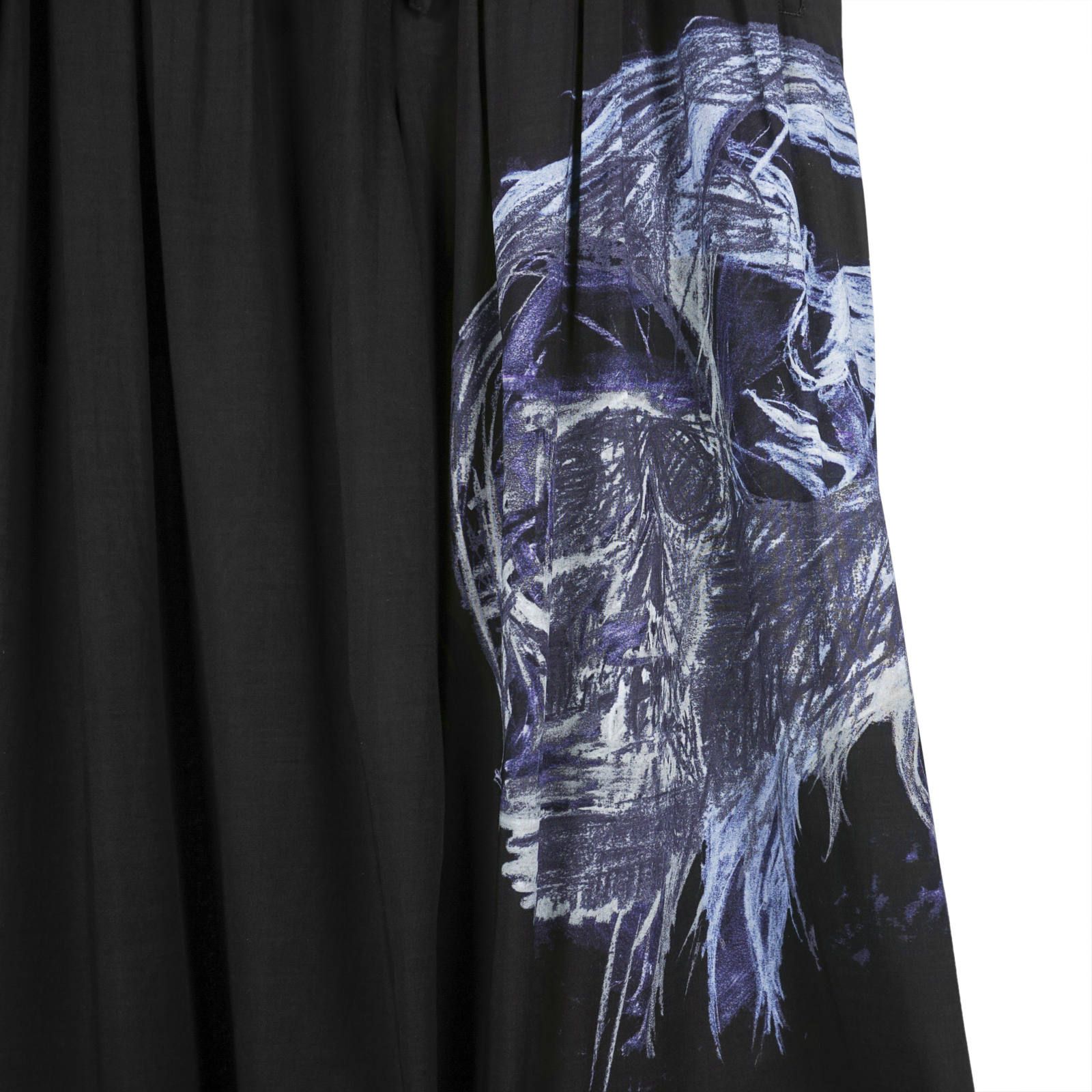 B Yohji Yamamoto [NC-P16-210 / バルーンP柄・左]