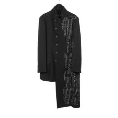 Yohji Yamamoto [HC-J51-152 / アシメ辞書JKT]