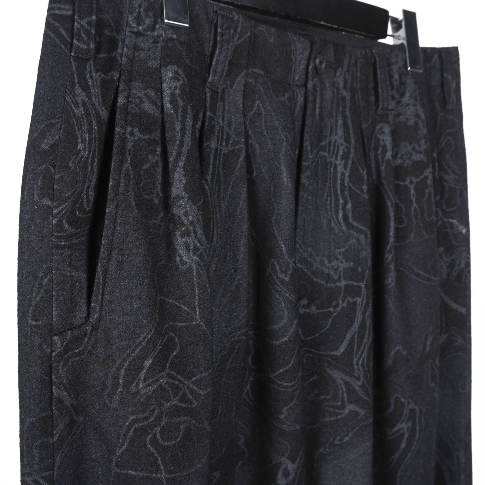 yohji yamamoto - Yohji Yamamoto [HC-P22-122 / 3タックパンツ