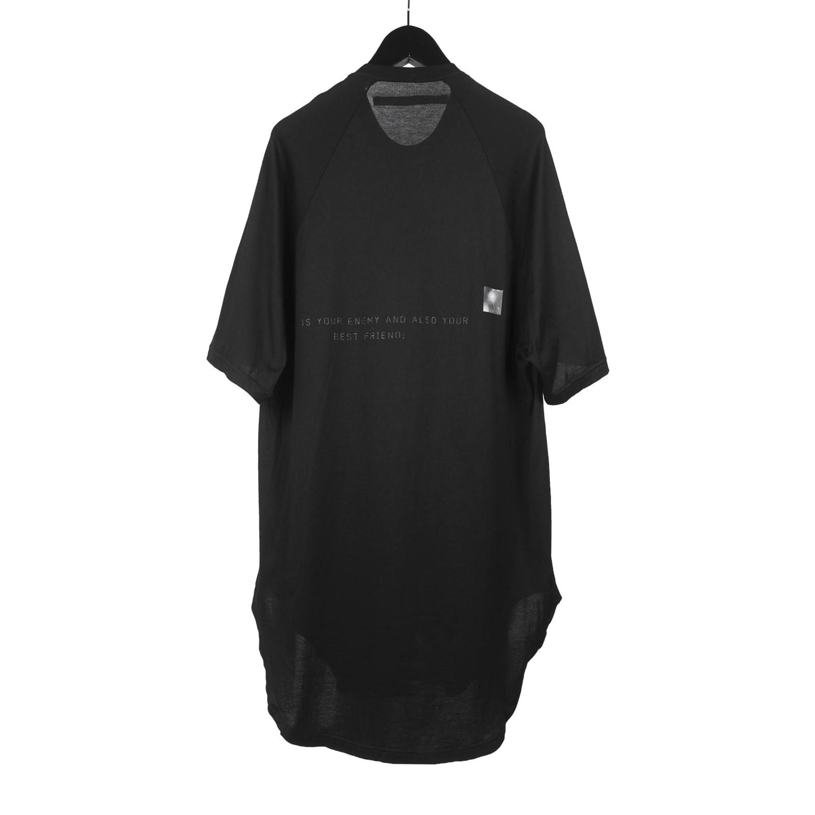 NILøS [680CPM10 / KAMON ROUND T-SHIRT]