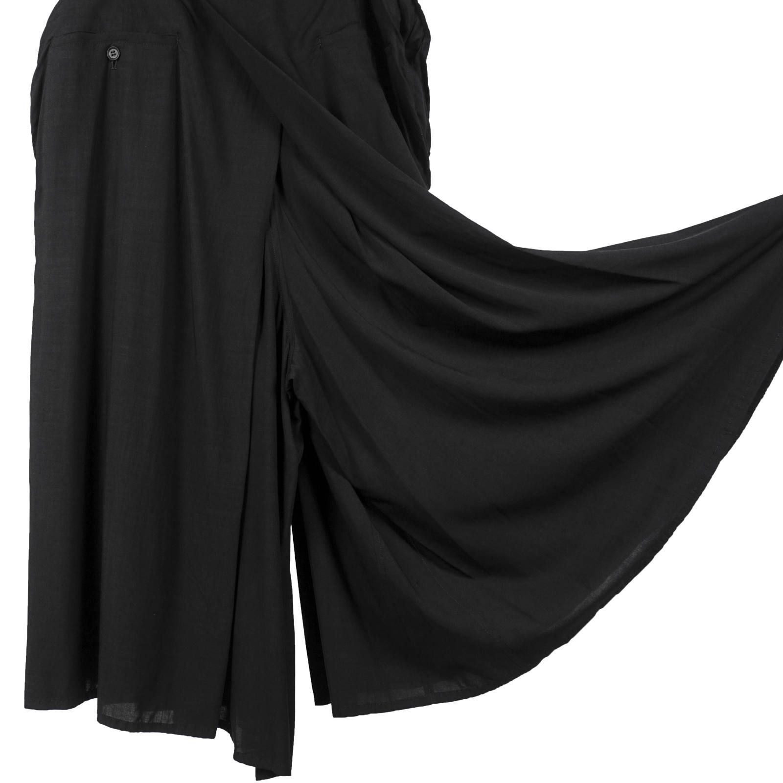 B Yohji Yamamoto [NC-P17-212 / ハカマパンツ柄・左]