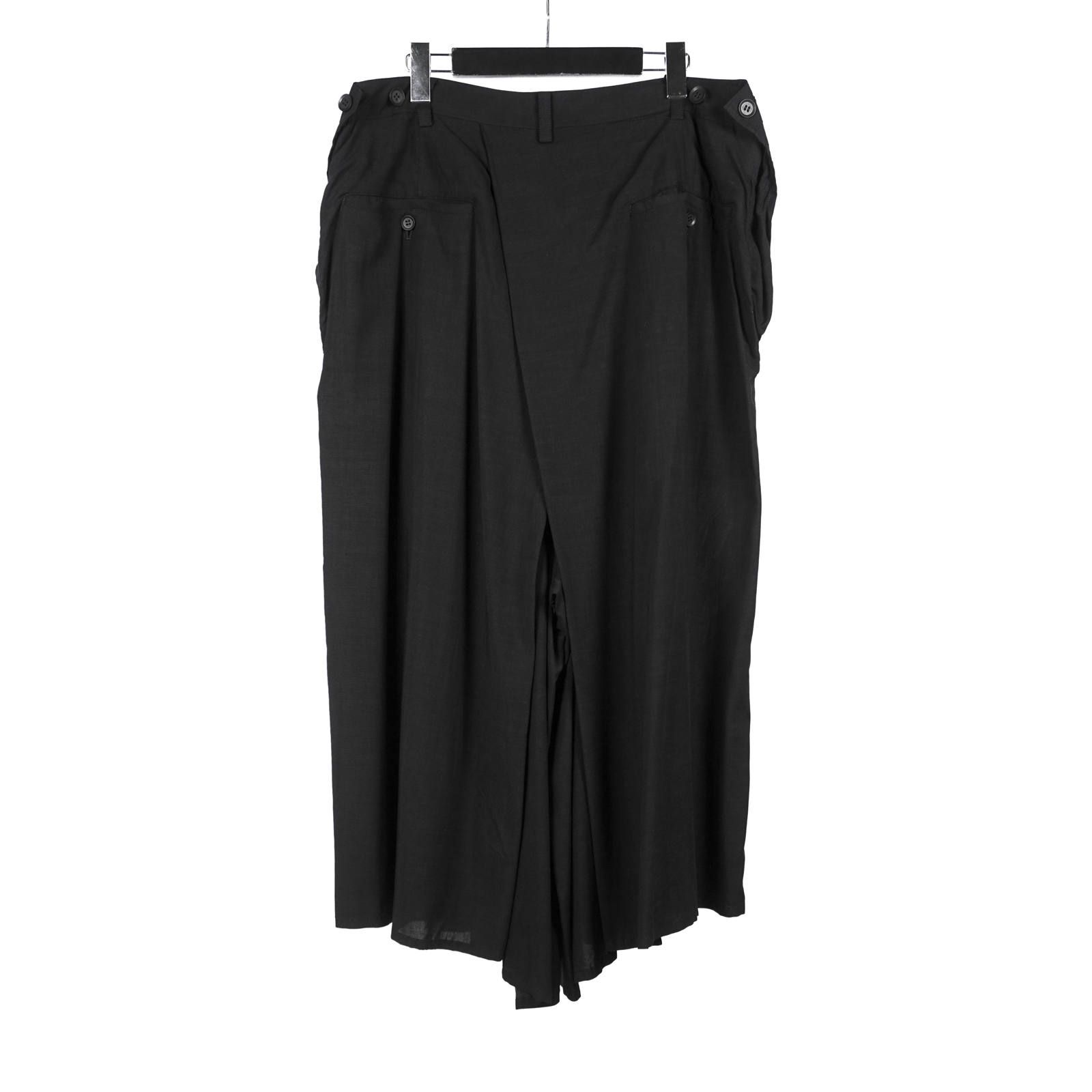 B Yohji Yamamoto [NC-P17-212 / ハカマパンツ柄・左]