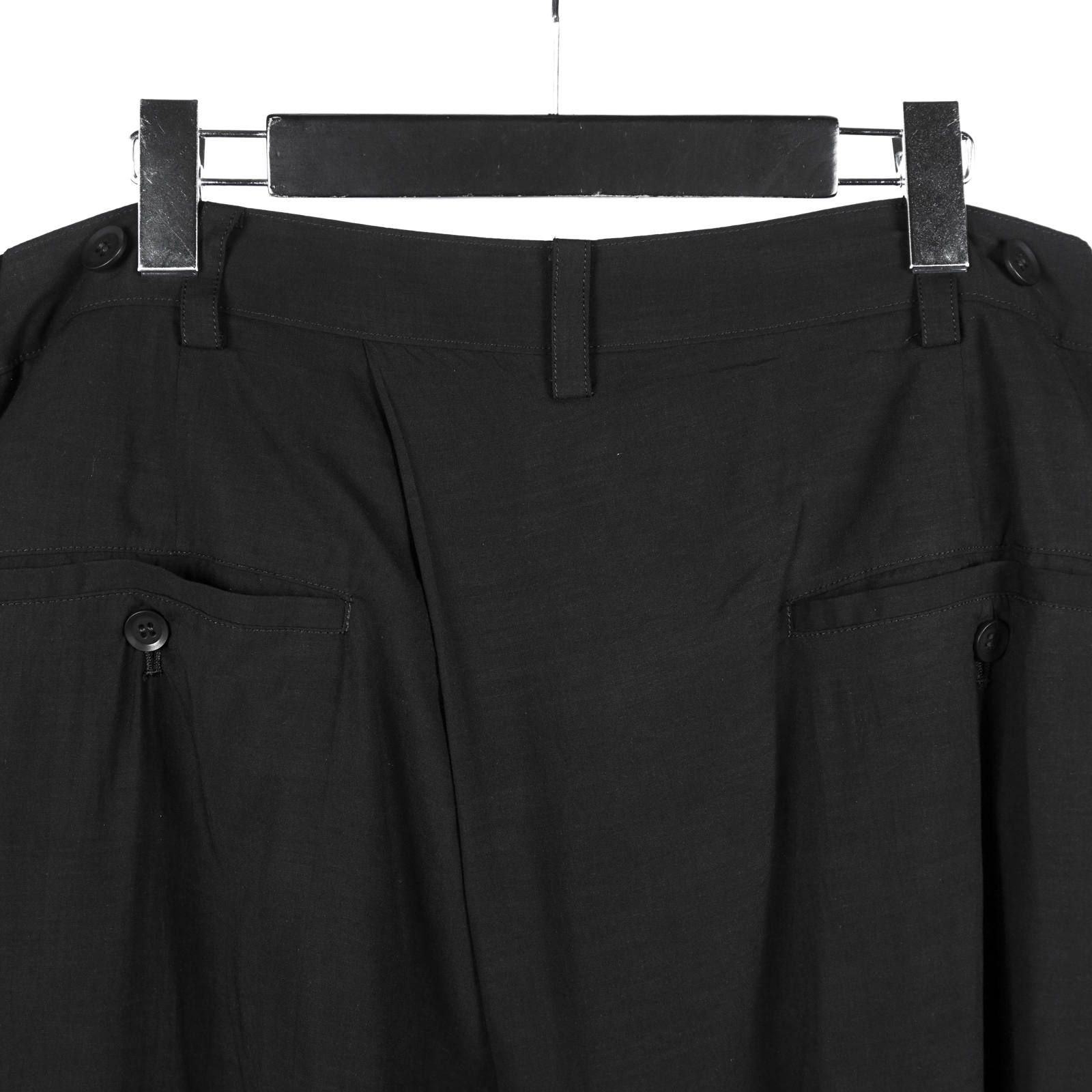 B Yohji Yamamoto [NC-P17-211 / ハカマパンツ柄・左]