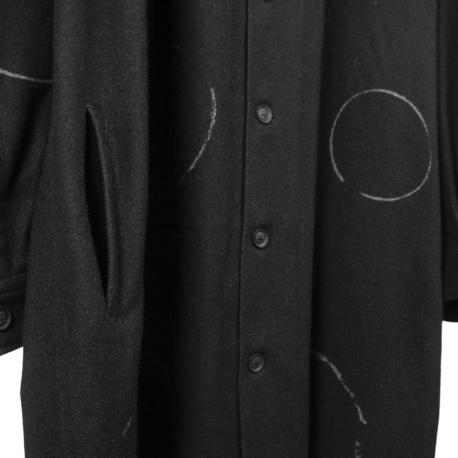 Yohji Yamamoto [HC-B71-158 / スタンドB2G-B柄]
