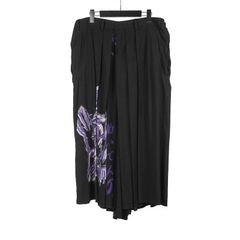 B Yohji Yamamoto [NC-P17-212 / ハカマパンツ柄・左]