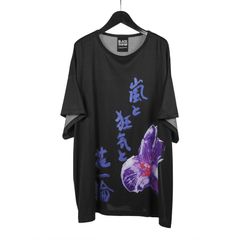 B Yohji Yamamoto [NC-T96-274 / BS-PT半袖 嵐と狂気と]