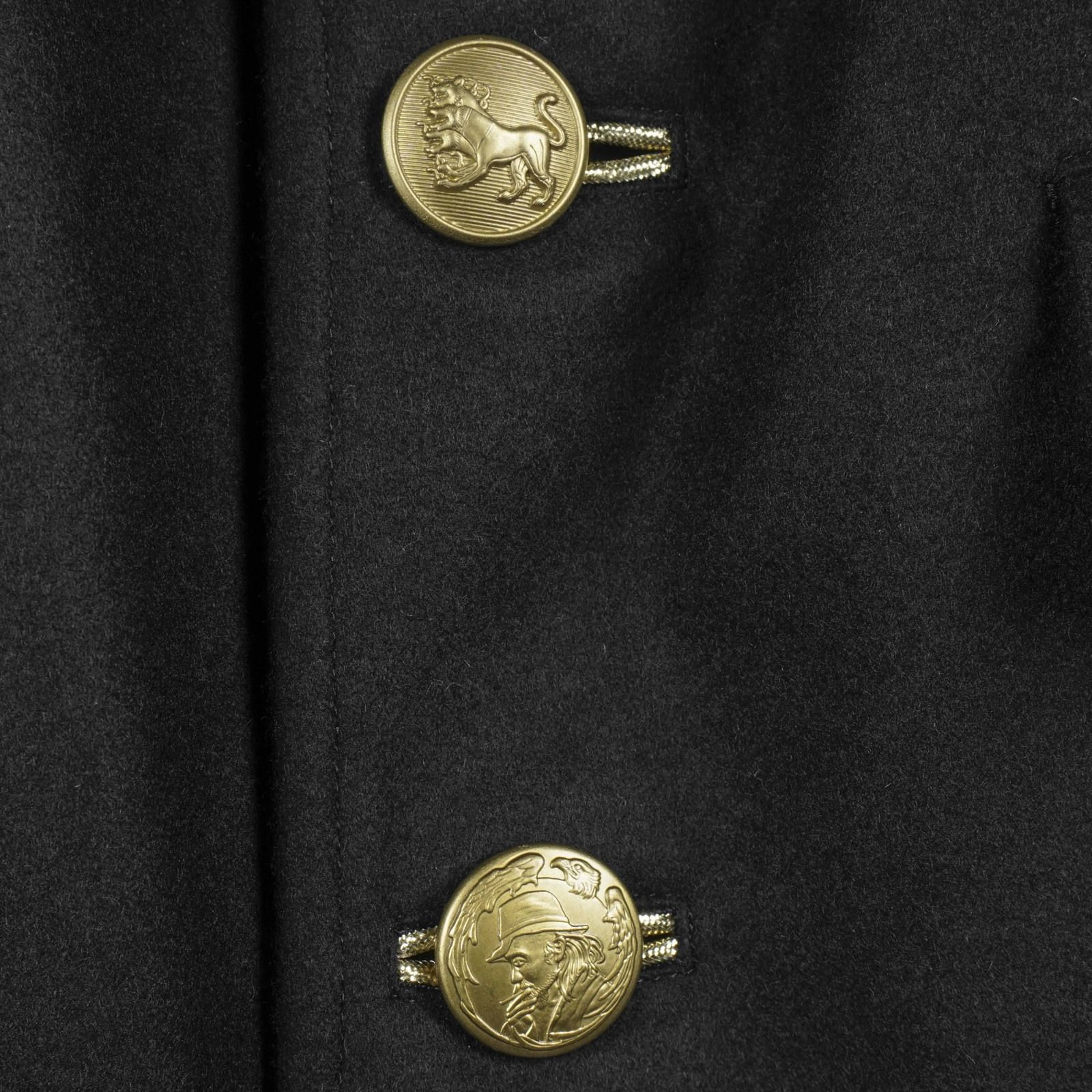 Yohji Yamamoto [HC-J09-104 / 台衿付キ金釦JKT]