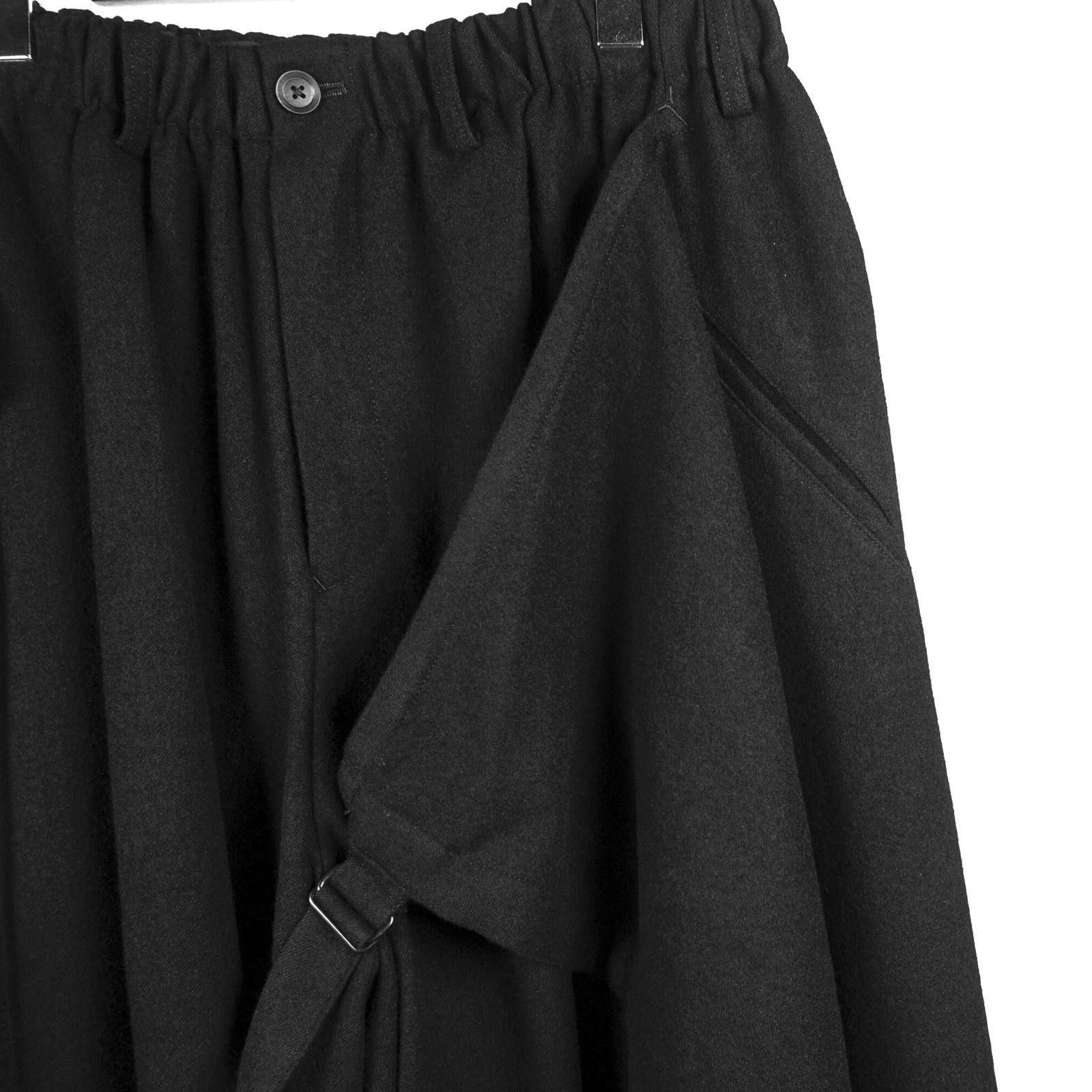Yohji Yamamoto [HC-P49-109 / ラップP・星ワッペン]