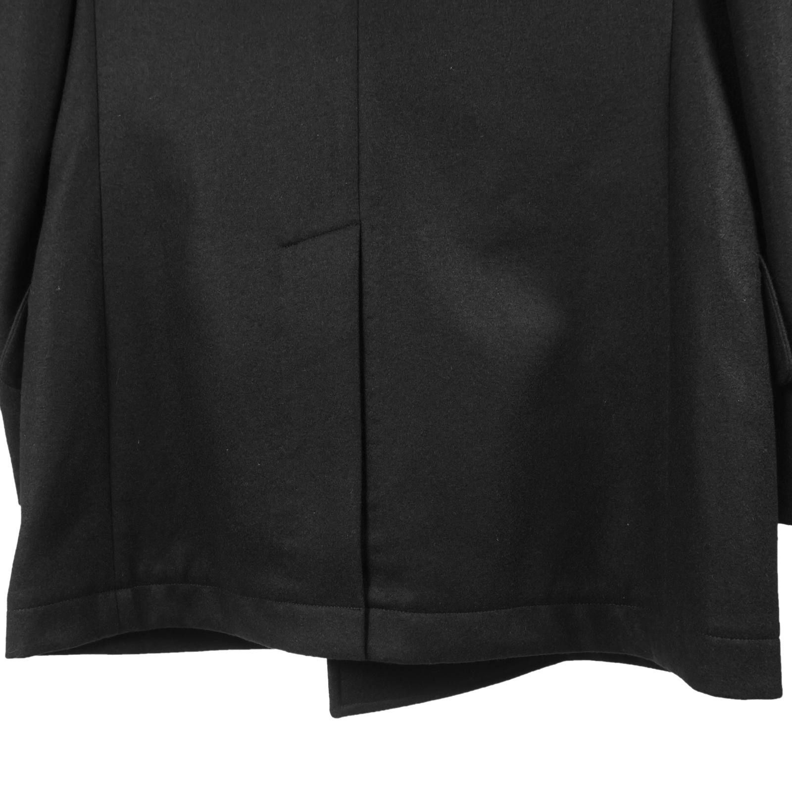 Yohji Yamamoto [HC-J09-104 / 台衿付キ金釦JKT]