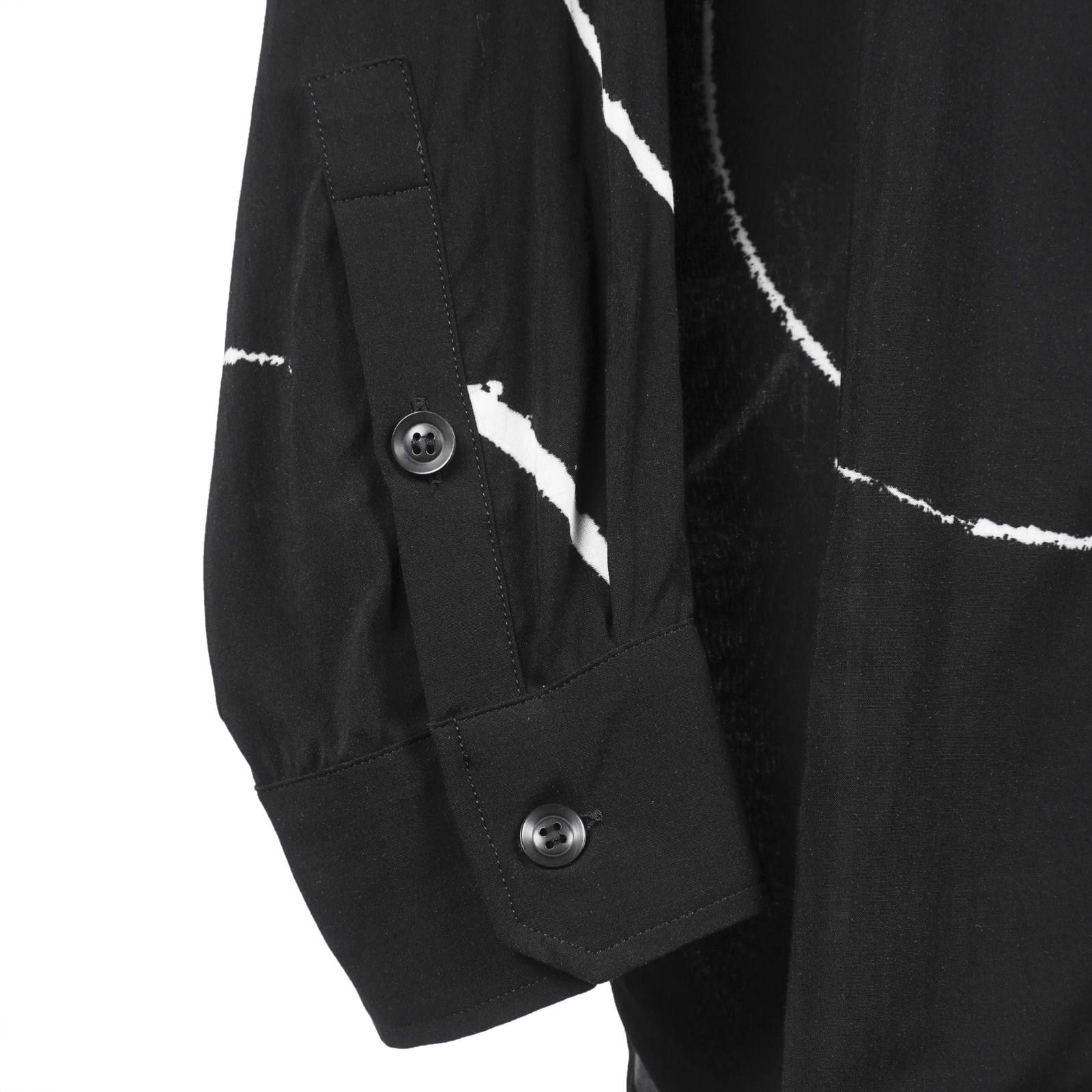 Yohji Yamamoto [HC-B69-210 / 二重衿スカルコブラPB]